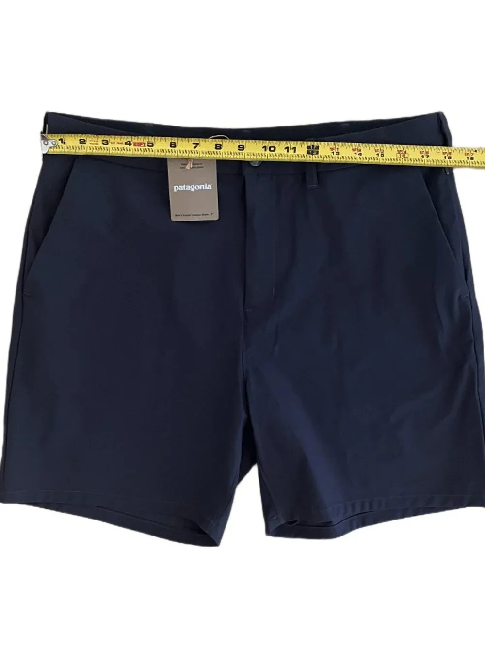 Patagonia Men's Transit Traveler Shorts Smolder 7